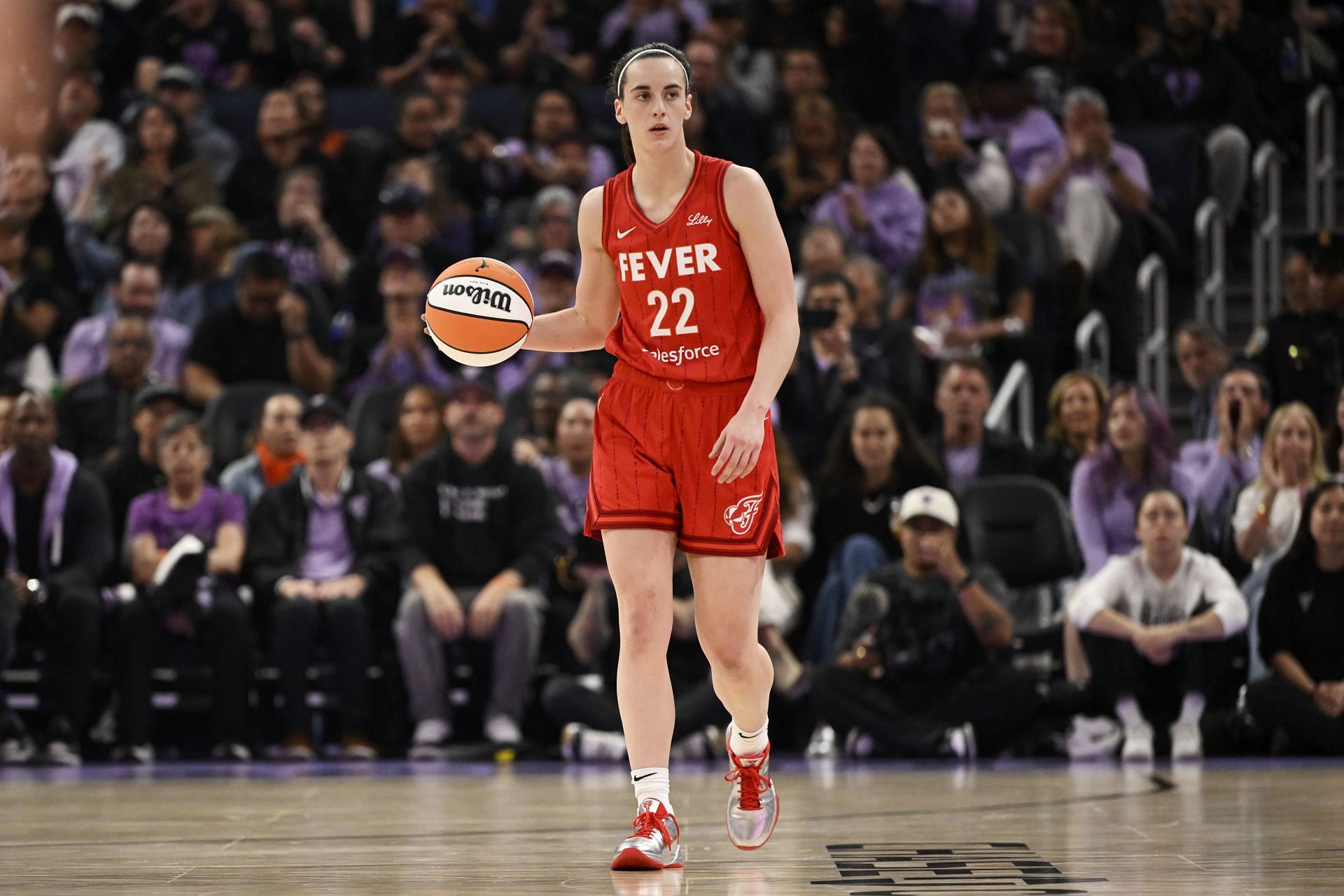 Indiana Fever v Golden State Valkyries - Source: Getty