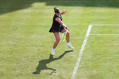 Barbora Krejcikova at the HSBC Championships 2025. (Photo: Getty)