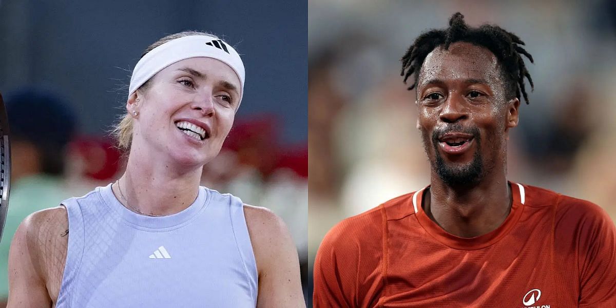 Elina Svitolina makes honest admission about matching her husband Gael Monfils