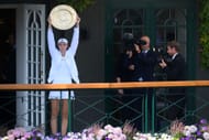Elena Rybakina at Wimbledon 2022 (Source: Getty)