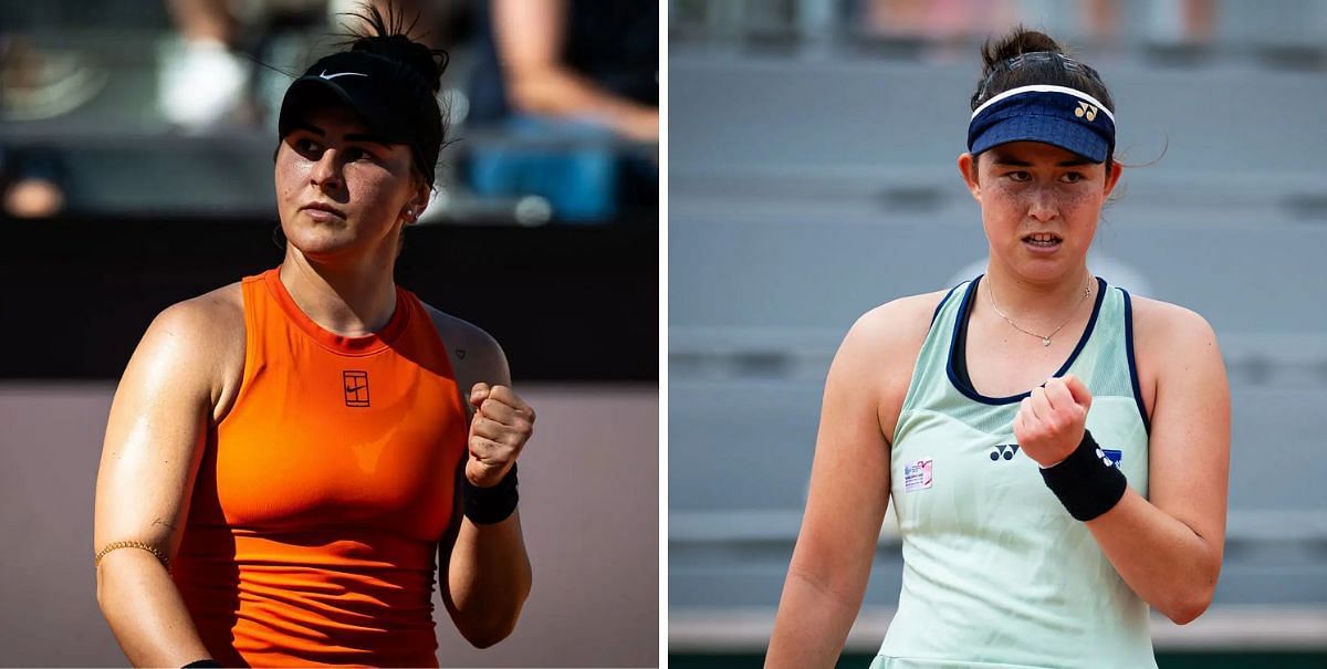 Bianca Andreescu vs Joanna Garland - Image Source: Getty 
