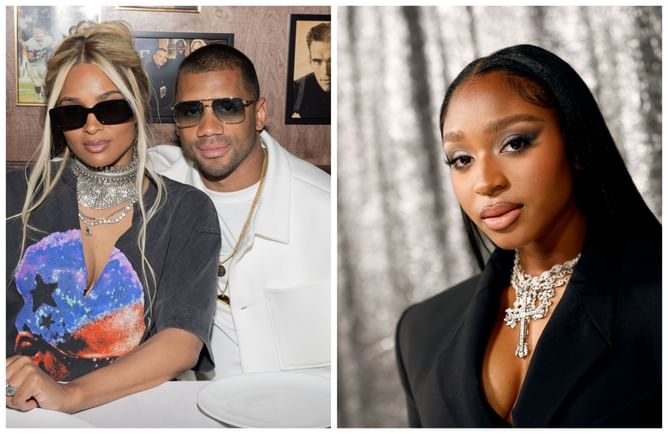 DK Metcalf's fiancée, Normani, shares latest photoshoot as she plans collab with Russell Wilson's wife, Ciara