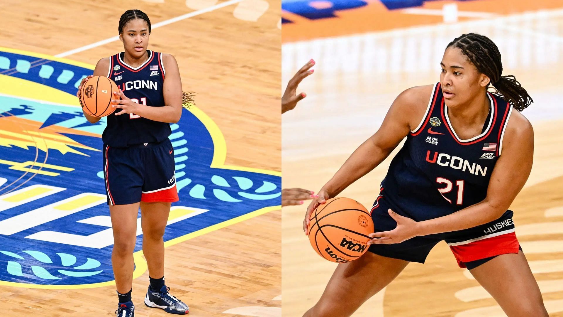 UConn star Sarah Strong
