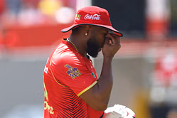 Kieron Pollard suffers a brain fade to get run-out in bizarre fashion in TSK vs MINY MLC 2025 match [Watch]