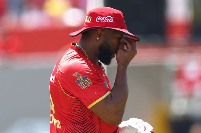 Kieron Pollard suffers a brain fade to get run-out in bizarre fashion in TSK vs MINY MLC 2025 match [Watch]