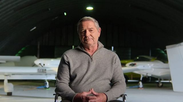  Pascal Fauret in Cocaine Air: Smugglers at 30,000 Ft. (Image via Netflix)