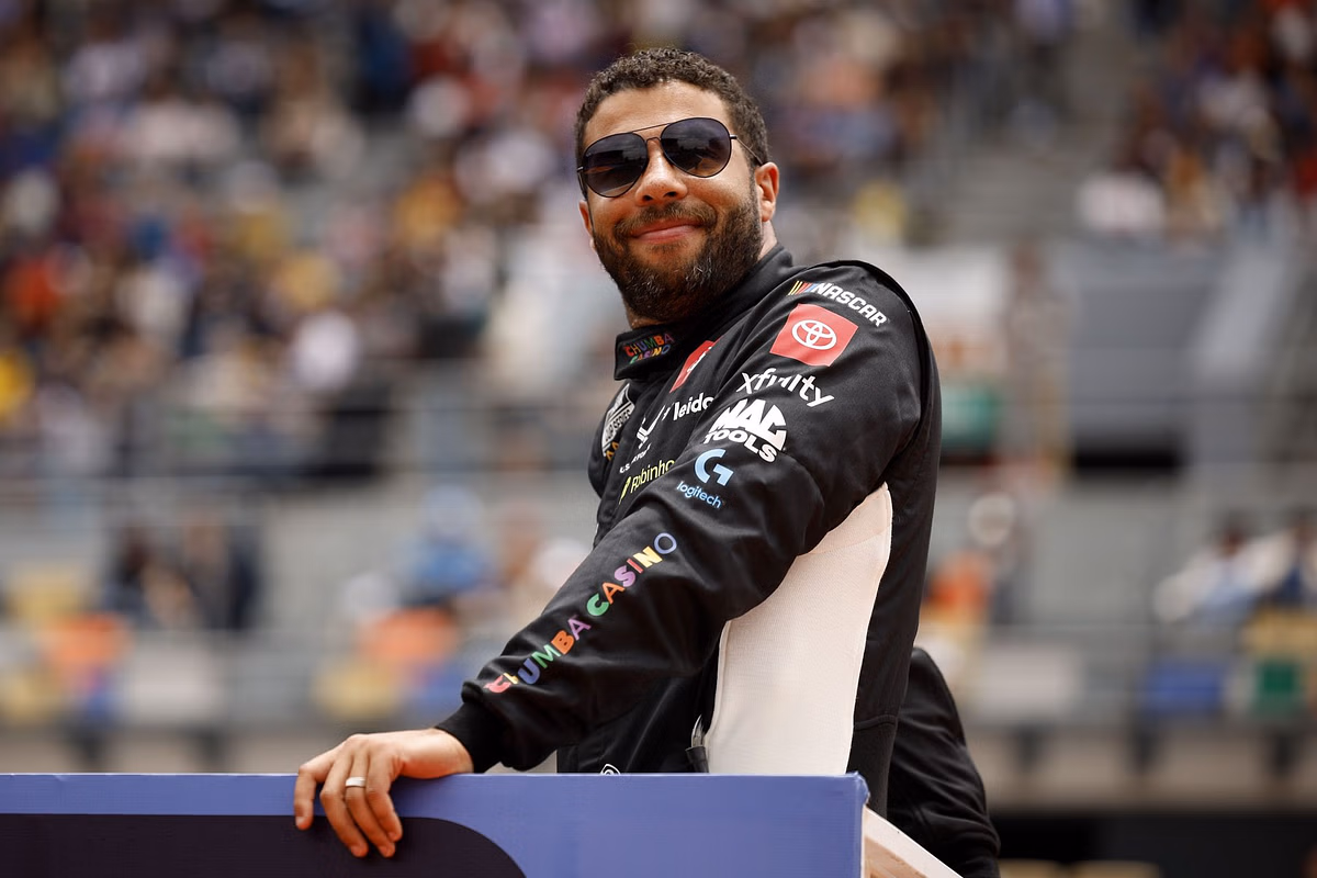 Bubba Wallace projects his “grind” mindset upon return to the United States