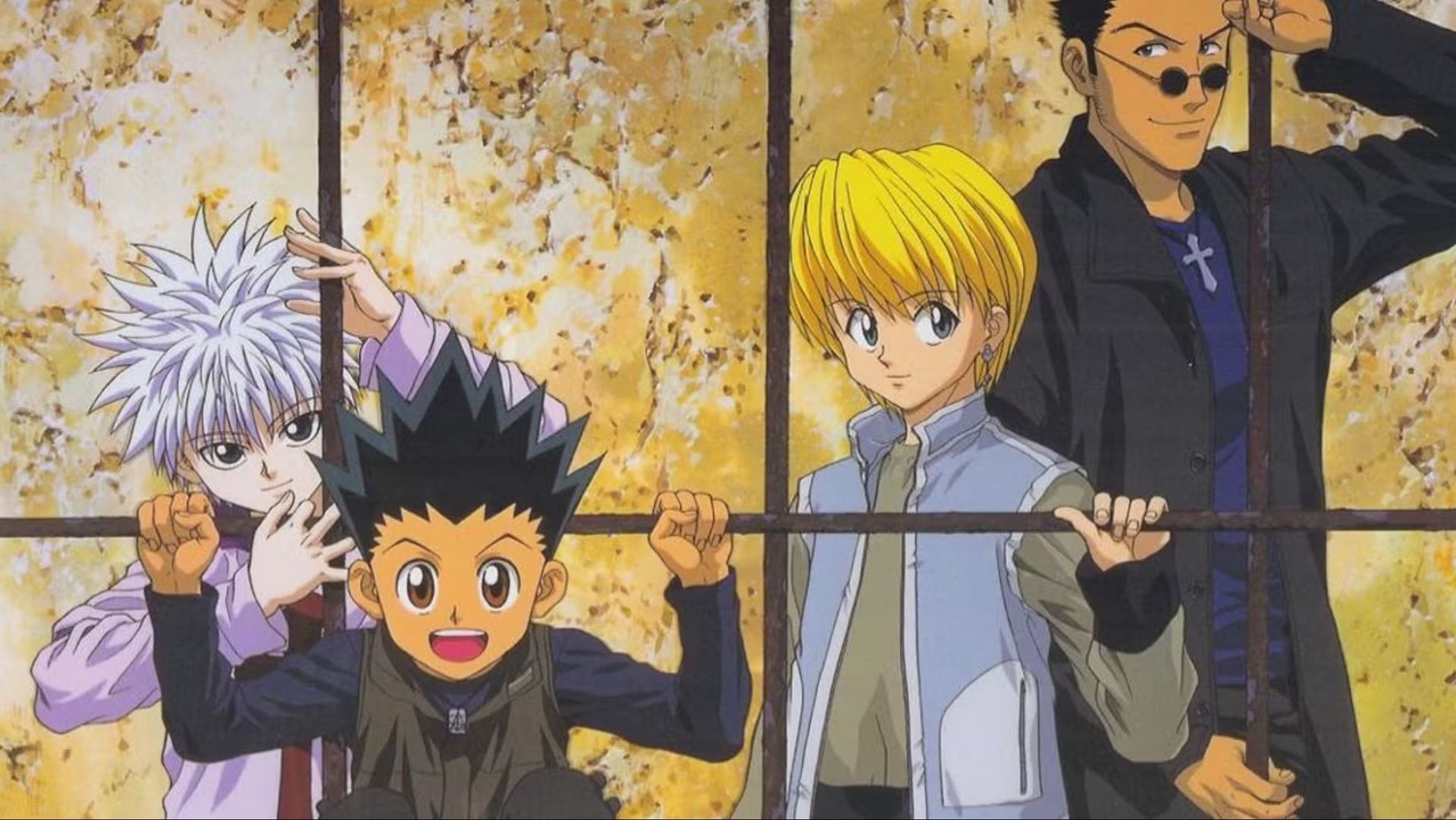 The Hunter X Hunter series is a must-watch old-school anime series (Image via Nippon)