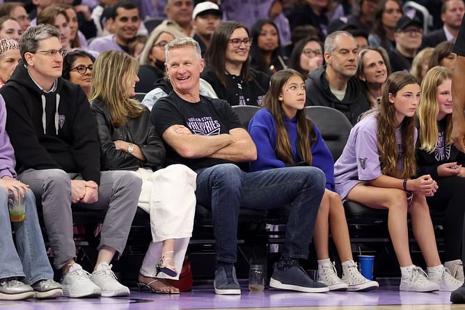 "Nepo baby strikes again" - NBA fans react as Steve Kerr hires son Nick Kerr on Warriors igniting LeBron James-esque nepotism chatter