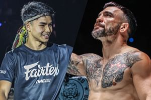 Johan Ghazali wants to settle feud with "old man" Denis Puric once and for all: "I've always had something against him"