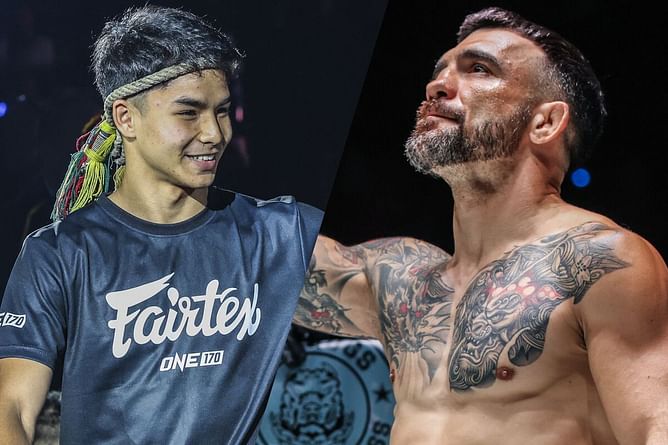 Johan Ghazali wants to settle feud with "old man" Denis Puric once and for all: "I've always had something against him"