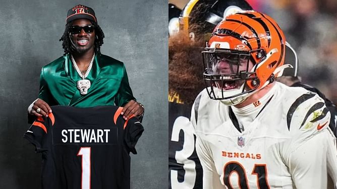 3x Super Bowl champ slams Bengals front office for mishandling Trey Hendrickson, Shemar Stewart contract situation