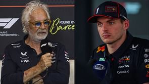 Max Verstappen quizzed about Alpine boss Flavio Briatore's admiration of the Red Bull driver