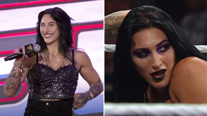 Rhea Ripley makes huge WWE change at SummerSlam kickoff