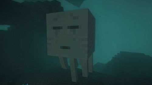Ghast farm will yield lots of ghast tears for crafting dried ghast block (Image via Sportskeeda Gaming || Mojang Studios)