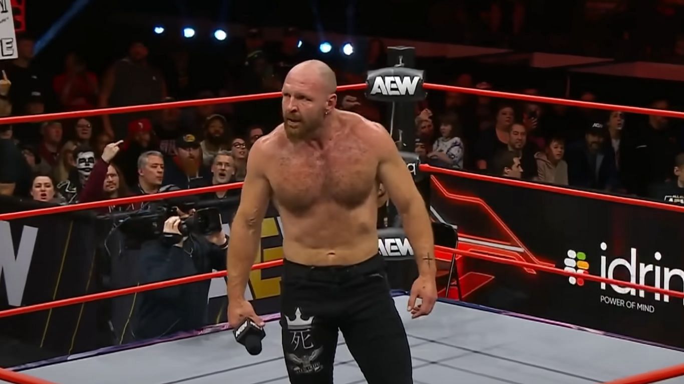 Jon Moxley at this week