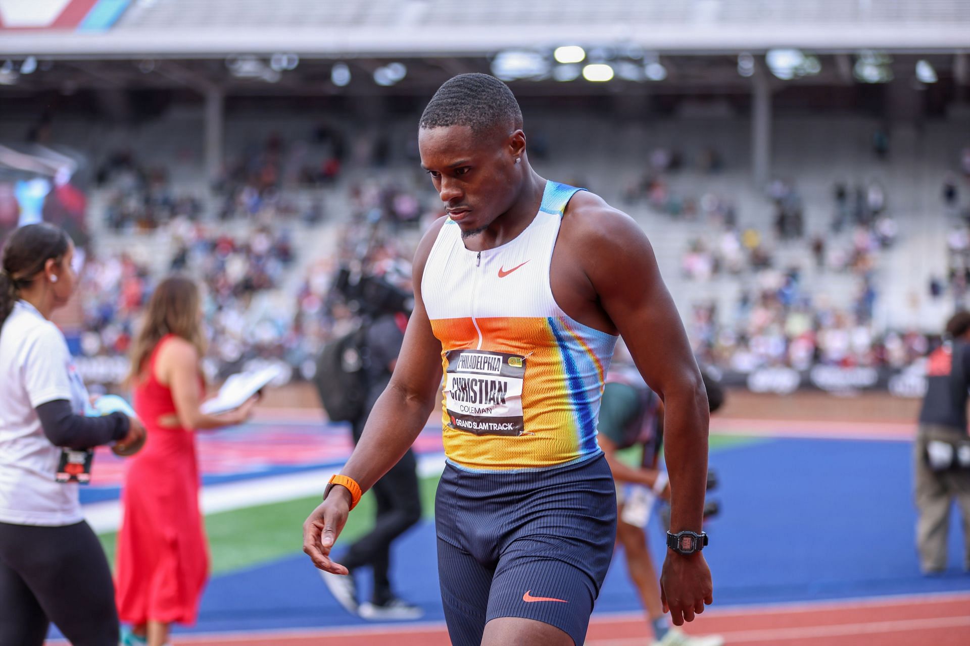 Christian Coleman talks about his relationship with Sha&#039;Carri Richardson [Image Source : Getty]
