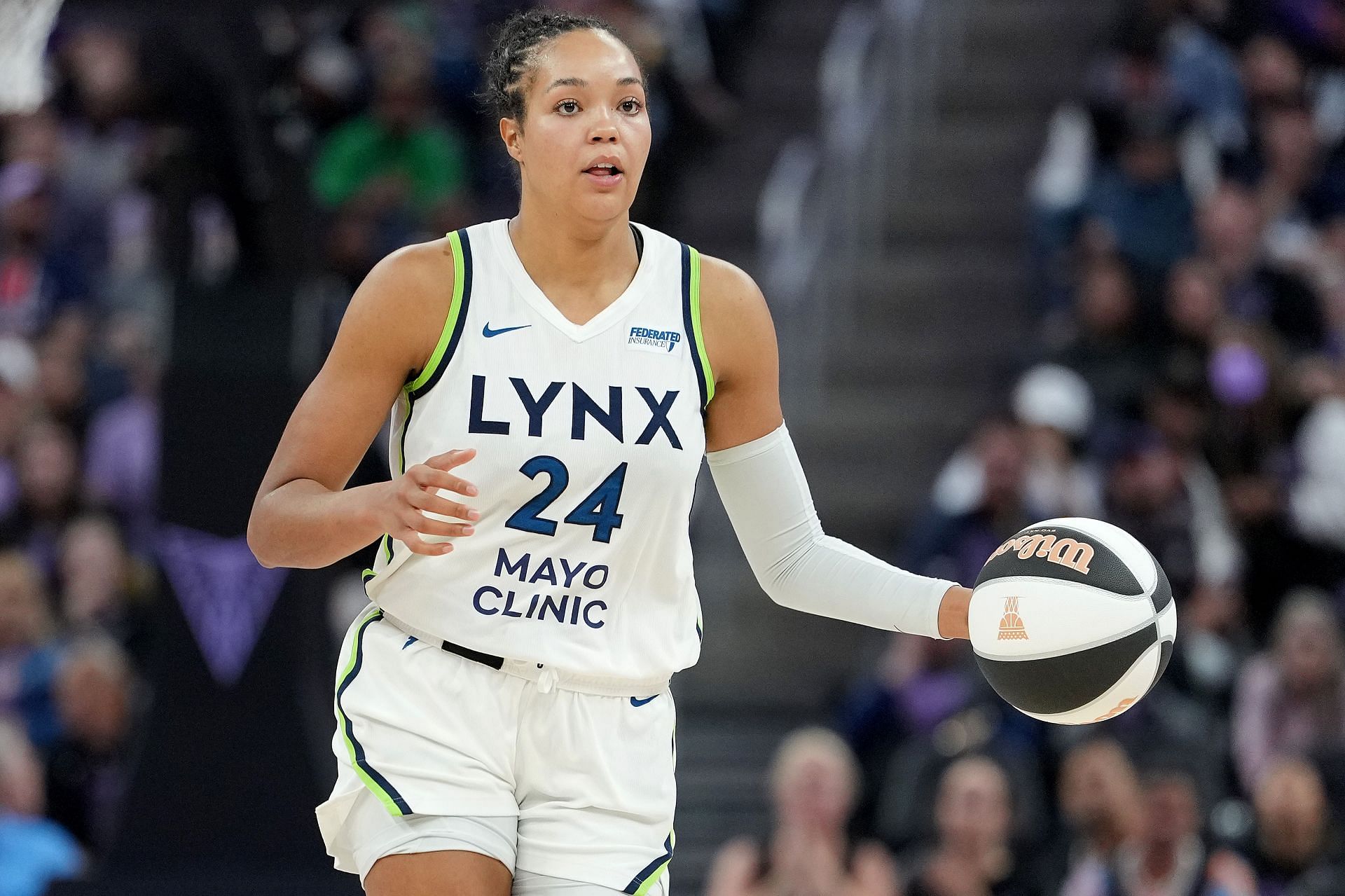 Minnesota Lynx v Golden State Valkyries - Source: Getty