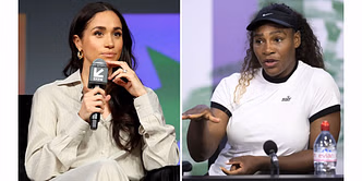"She couldn't be a better friend to me" - When Serena Williams responded to Meghan Markle facing media attacks over Wimbledon outing