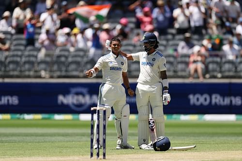 Yashasvi Jaiswal and KL Rahul will likely open for India in the first Test against England. [P/C: Getty]