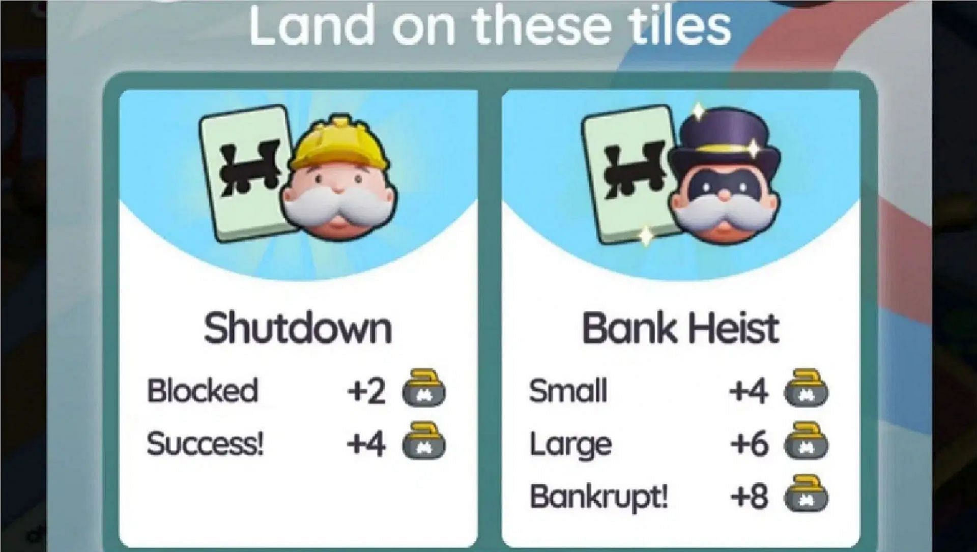 Here is how to earn points for the Monopoly Go Rebel Rumble tournament (Image for reference via Scopely)