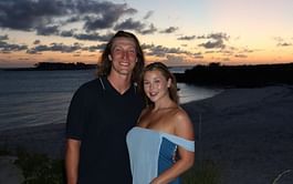 Trevor Lawrence’s wife Marissa flaunts classy black swimsuit during beachside fun with daughter Shae [PIC]