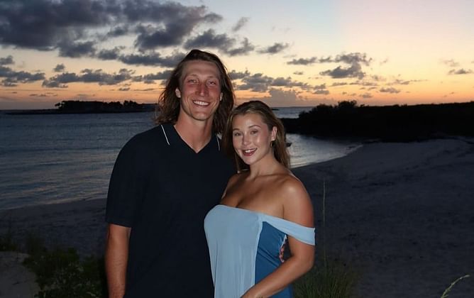 Trevor Lawrence’s wife Marissa flaunts classy black swimsuit during beachside fun with daughter Shae [PIC]