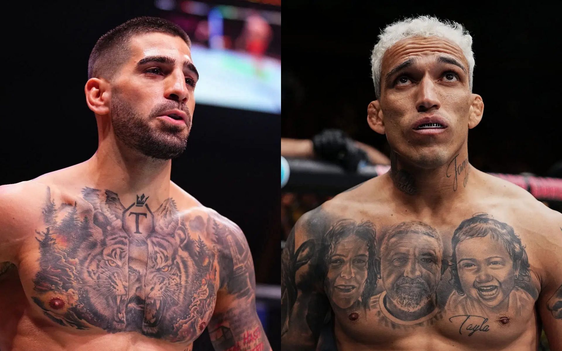 Top lightweight says he will serve as the backup for Ilia Topuria vs. Charles Oliveira [Image courtesy: Getty Images]