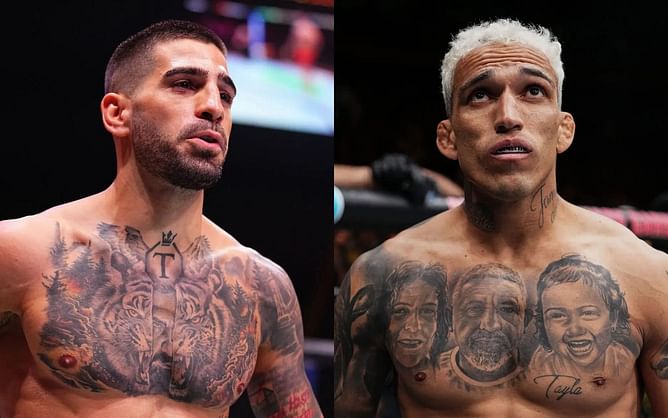 Top UFC lightweight claims he is the backup for Ilia Topuria vs. Charles Oliveira UFC 317 title clash