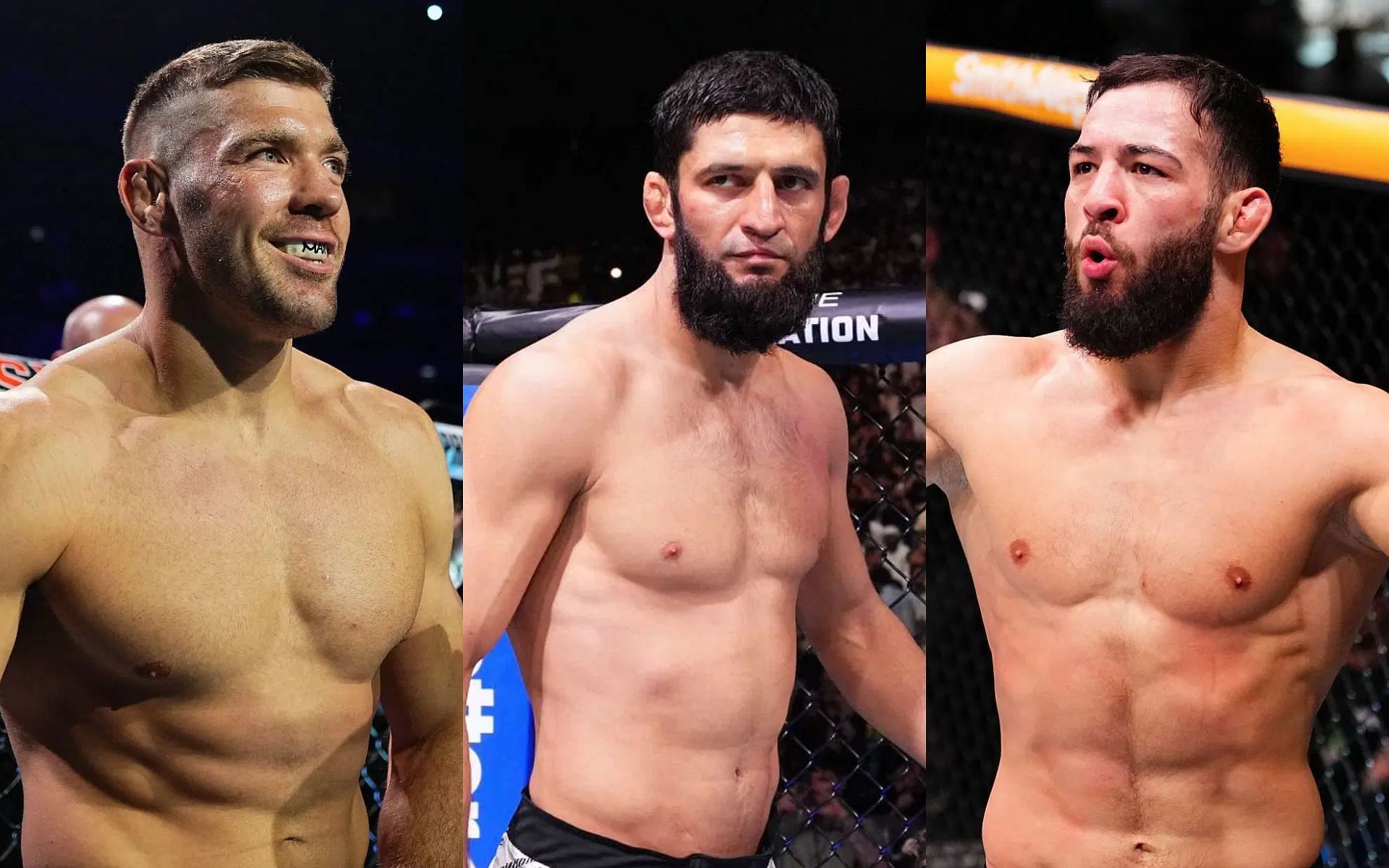 Dricus du Plessis dismisses idea of backup fight against Nassourdine Imavov should Khamzat Chimaev withdraw [Image courtesy: Getty Images]