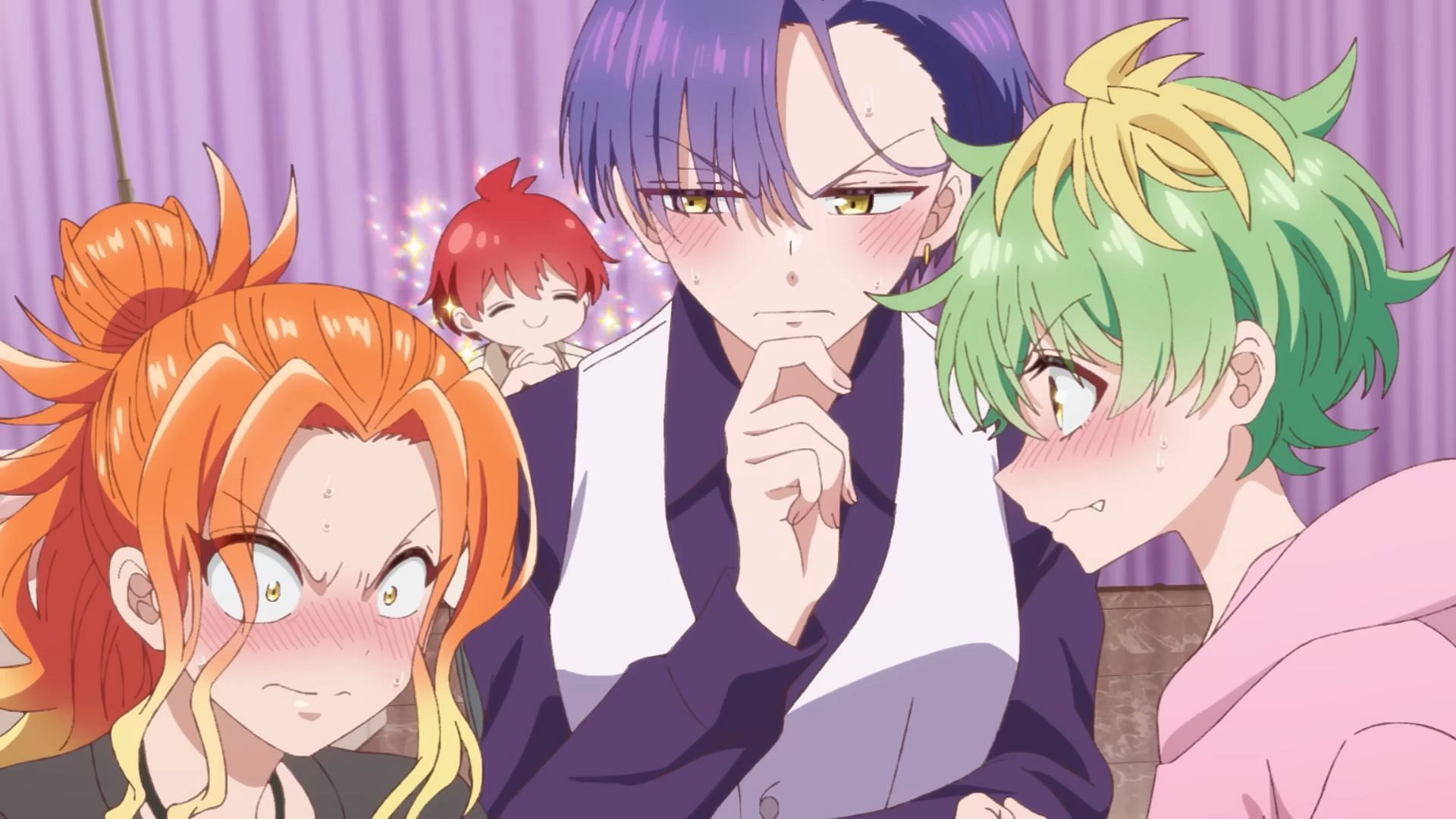 Dealing with Mikadono Sisters Is a Breeze anime confirms theme song artists and more cast (Image via P.A. Works)