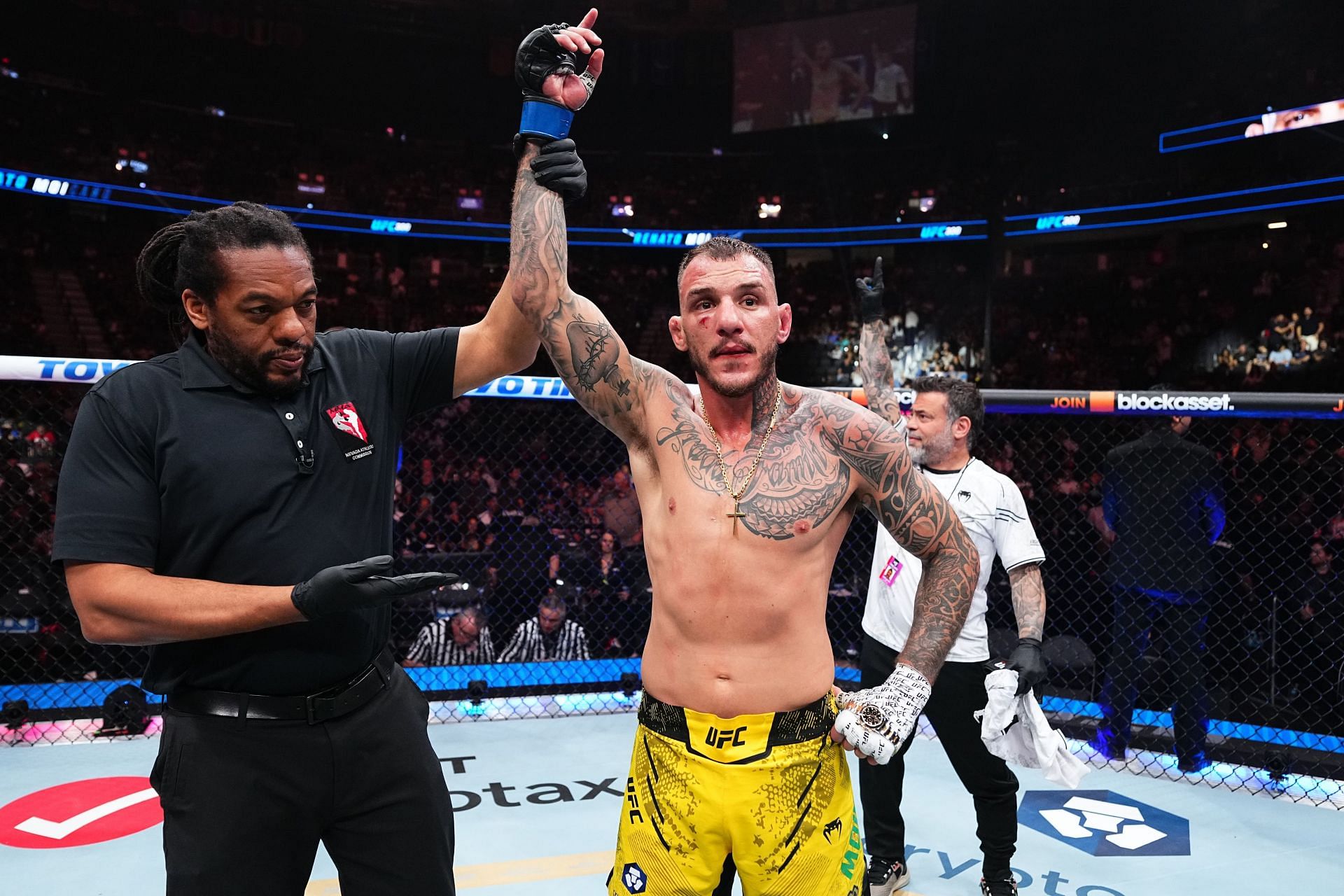 UFC 300: Turner v Moicano