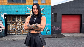 Rhea Ripley was spotted backstage with WWE's newest tag team