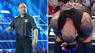 [WATCH] Randy Orton writhes in pain after WWE referee raises his hand; immediately reveals he was playing a prank