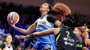 "Where's Ryan Clark to defend her?" - Reactions pour in as fan mocks Angel Reese's layups with hilarious video