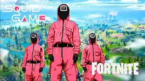 All Fortnite x Squid Game leaks so far