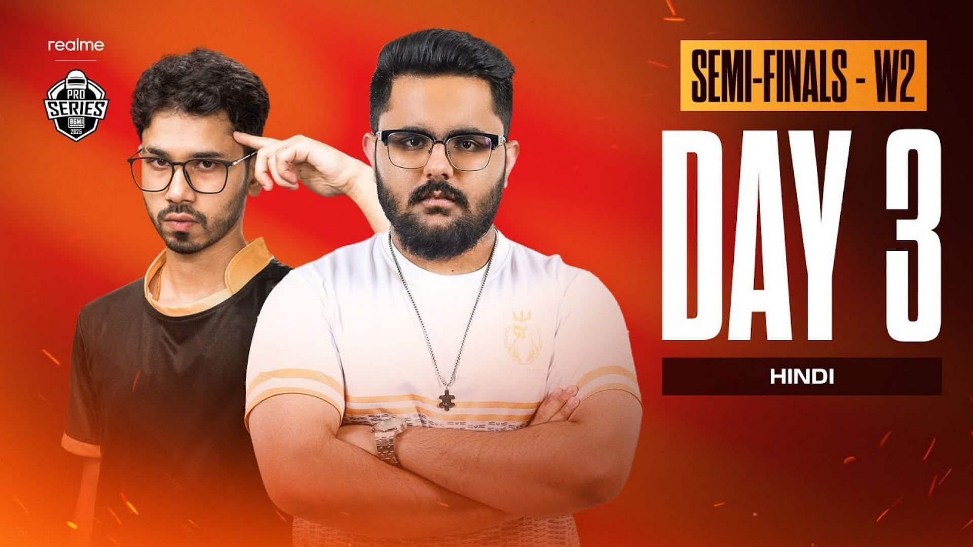 Day 3 of BMPS 2025 Semifinals Week 2 takes place on June 21 (Image via YouTube/Krafton India Esports)