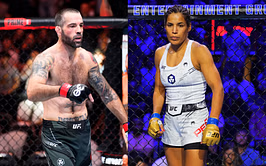 Matt Brown explains why Julianna Pena is "exactly one of the reasons" why he doesn't enjoy "most of women's MMA"