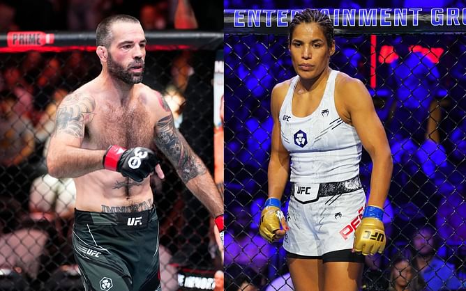 Matt Brown explains why Julianna Pena is "exactly one of the reasons" why he doesn't enjoy "most of women's MMA"