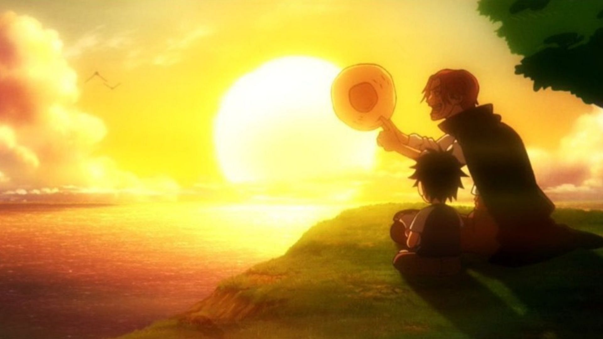 Luffy is fundamentally different than Shanks, and One Piece has never claimed otherwise (Image via Toei Animation)
