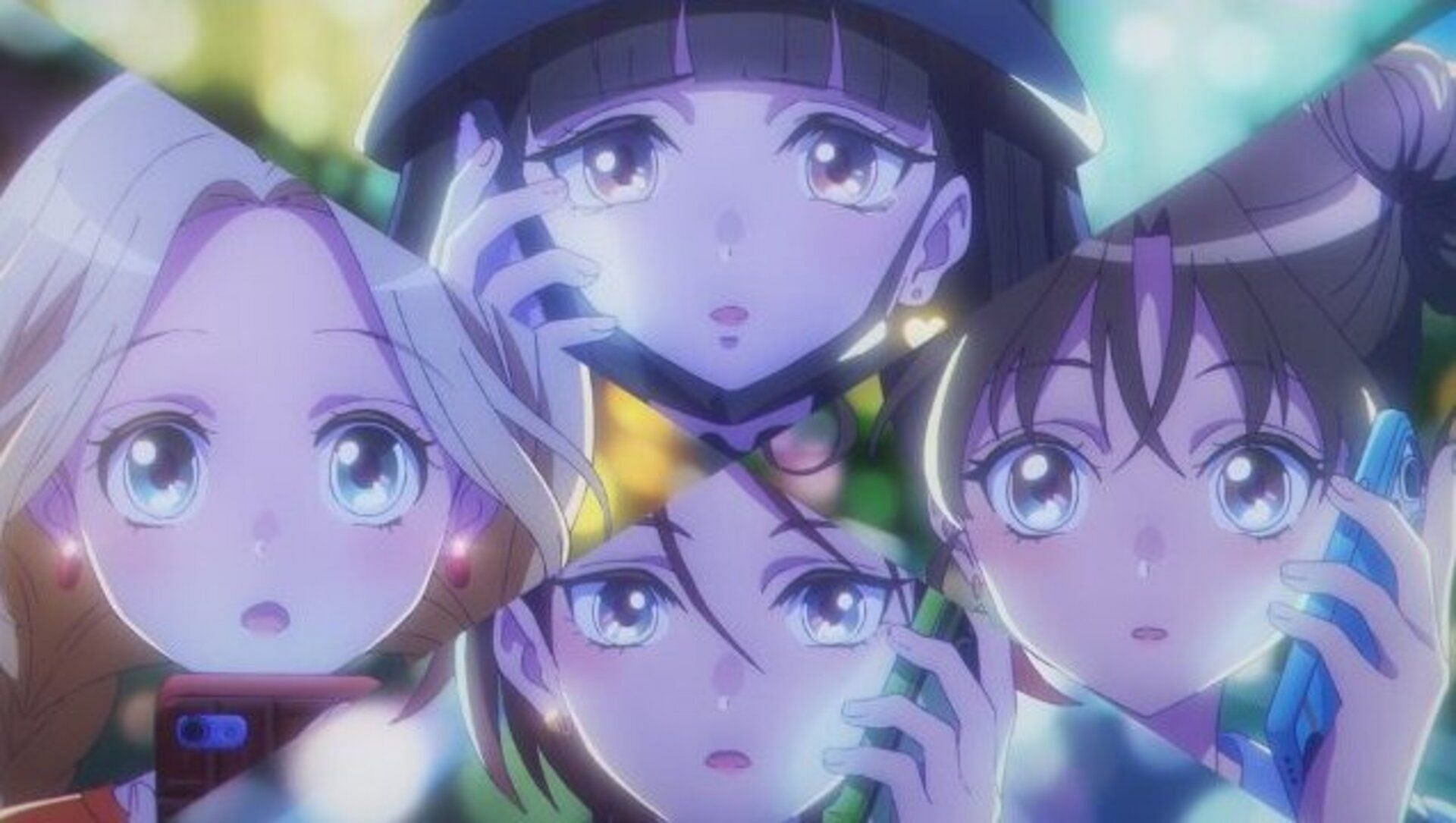 The Maebashi Witches (Image via Sunrise)