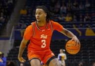 Lamar Wilkerson (#3) of the Sam Houston State Bearkats in action against the Pittsburgh Panthers at Petersen Events Center on December 21, 2024. Photo: Getty