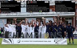 "Not choking, not crumbling — but conquering" - Fans react as South Africa trump Australia in WTC 2025 final to end 27-year ICC trophy drought