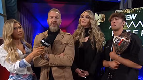 Christian Cage returns to AEW at Fyter Fest 2025; immediately announces a title match