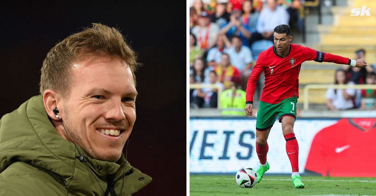 "Hope he won't have a lot of influence" - Germany coach Julian Nagelsmann on Cristiano Ronaldo ahead of Nations League S/F