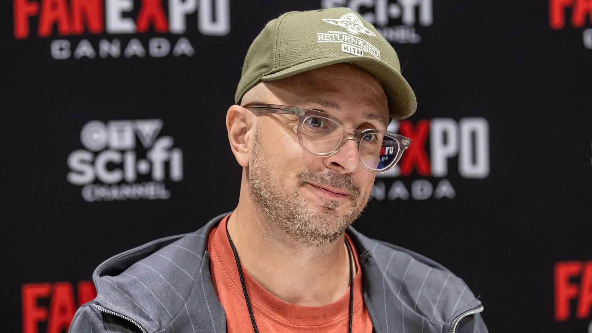 Steve Burns attends FAN EXPO Canada 2024 at Metro Toronto Convention Centre on August 22, 2024 in Toronto, Ontario (Image via Getty)