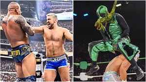 Joe Hendry drops blockbuster tease alongside Mr. Iguana