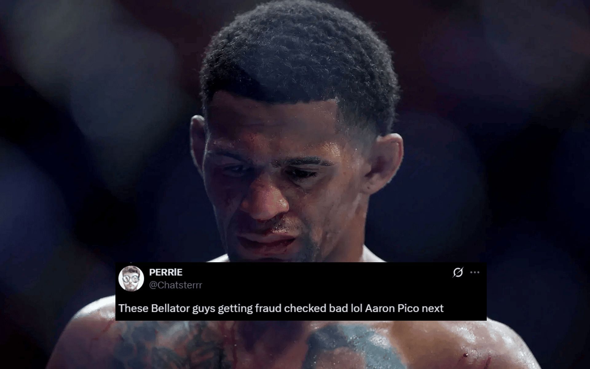 Fans react to Patchy Mix losing in his UFC debut. [Image courtesy: Getty]