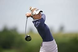 How did Nelly Korda perform in Round 4 of the 2025 KPMG Women's PGA Championship?
