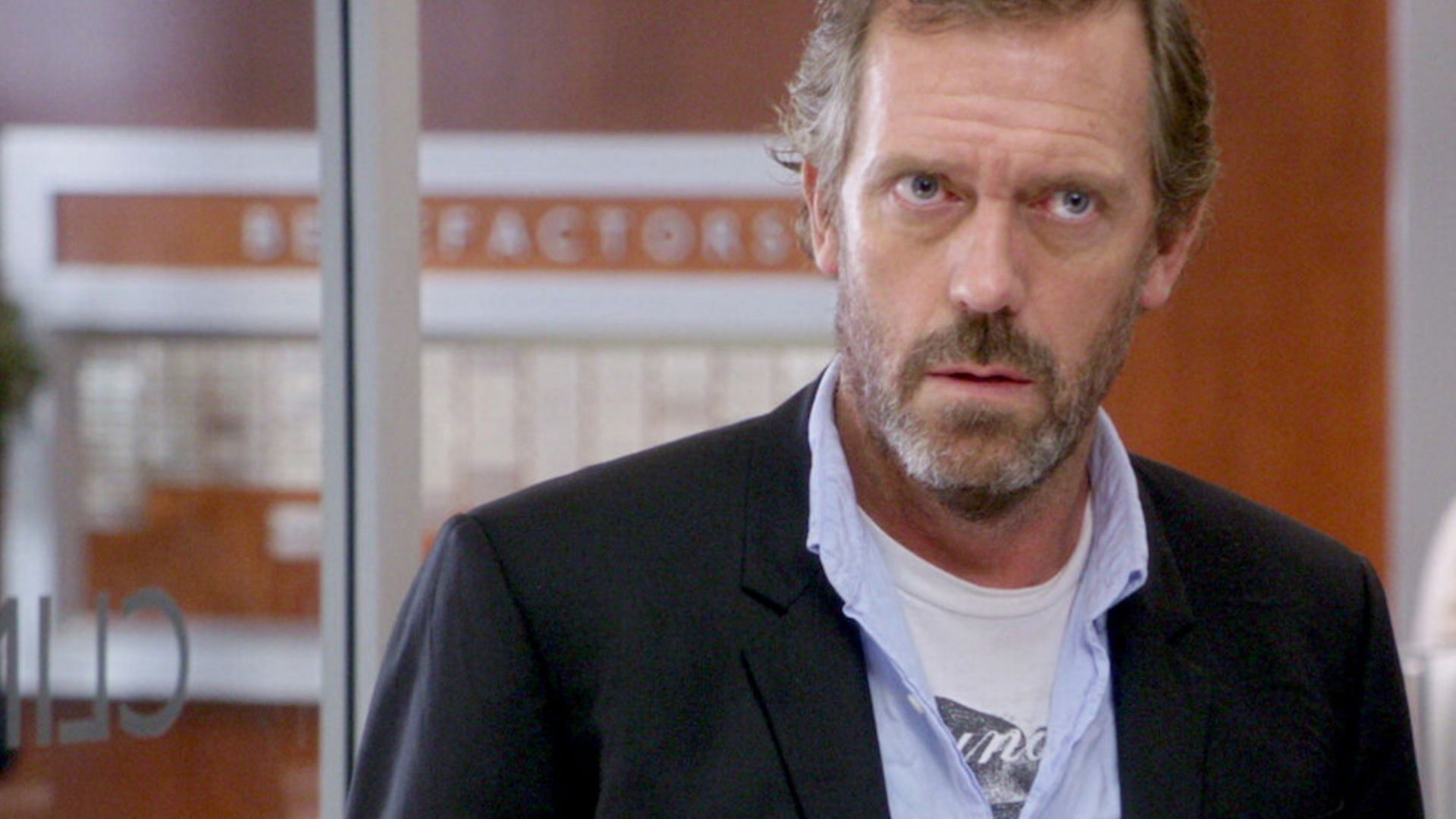 Hugh Laurie stars as Dr. House (Image via Netflix)